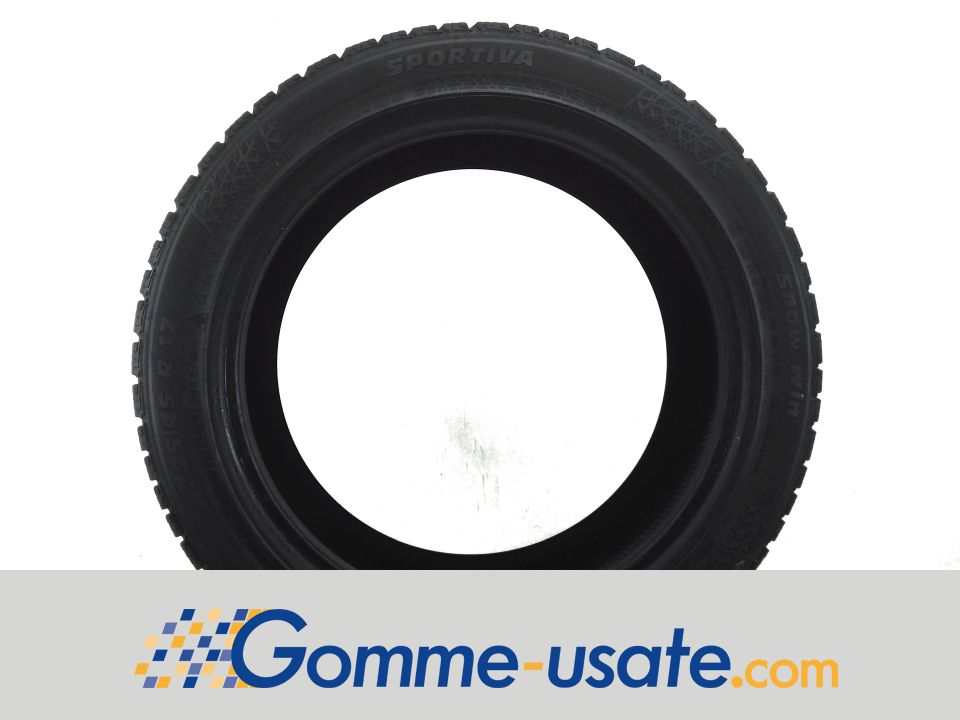 Thumb Sportiva Gomme Usate Sportiva 225/45 R17 94V Snow Win XL M+S (80%) pneumatici usati Invernale_1